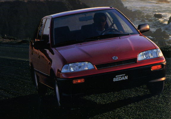 Suzuki Swift Sedan 1991–96 pictures