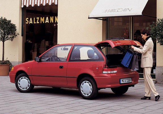 Suzuki Swift 3-door 1996–2004 pictures