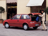Suzuki Swift 3-door 1996–2004 pictures