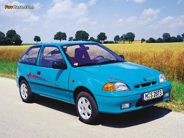 Suzuki Swift Mirage 2000 pictures (640 x 480)