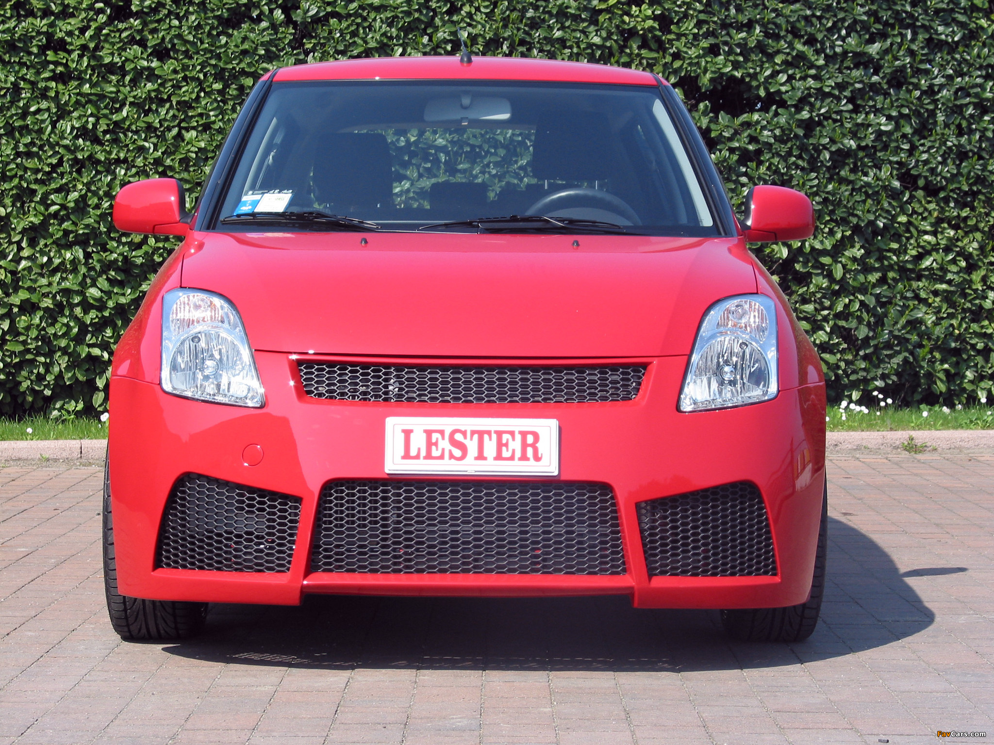 Lester Suzuki Swift 2004–10 photos (2048 x 1536)