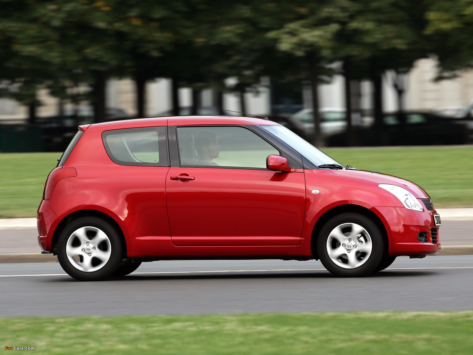 Suzuki Swift 3-door 2004–10 pictures (1600 x 1200)