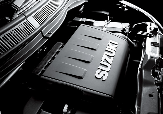 Suzuki Swift Sport 2005–11 images