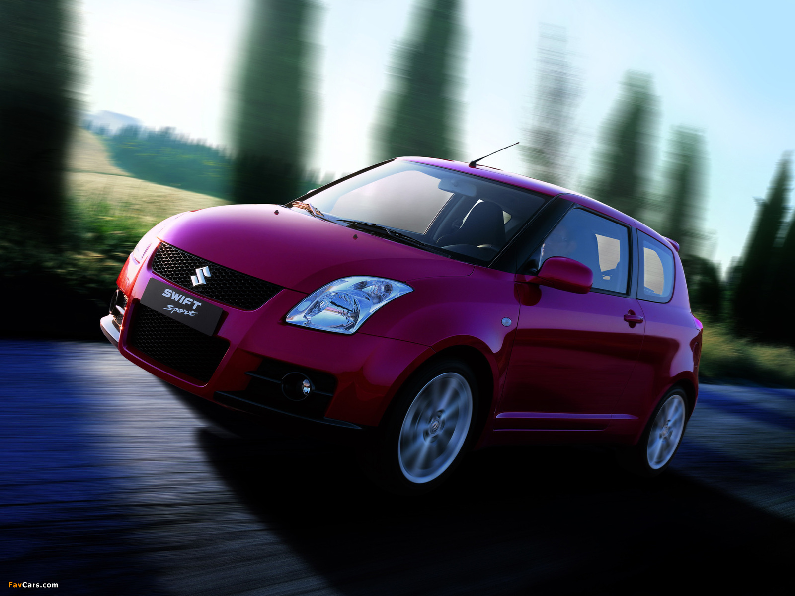 Suzuki Swift Sport 2005–11 photos (1600 x 1200)