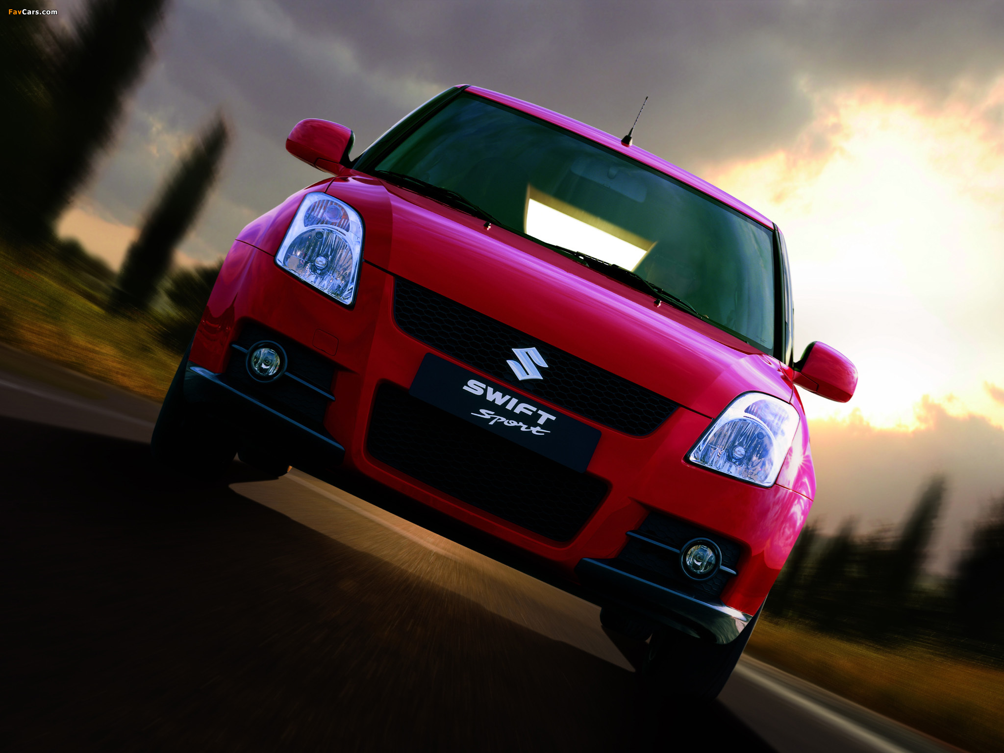 Suzuki Swift Sport 2005–11 photos (2048 x 1536)