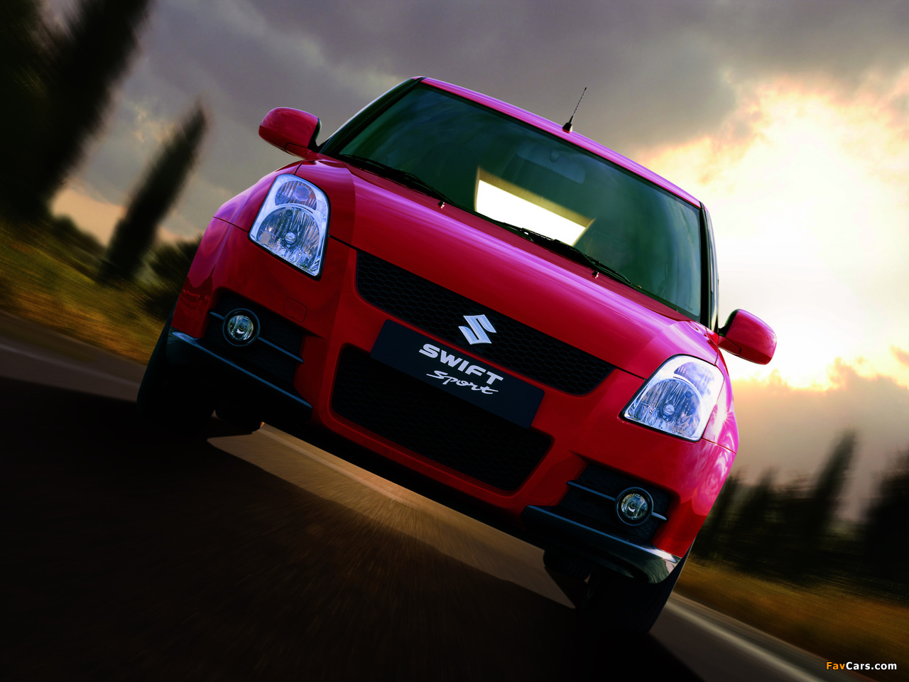 Suzuki Swift Sport 2005–11 photos (1280 x 960)