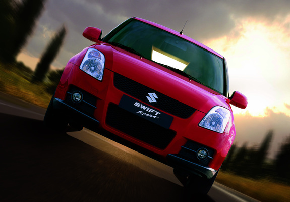 Suzuki Swift Sport 2005–11 photos