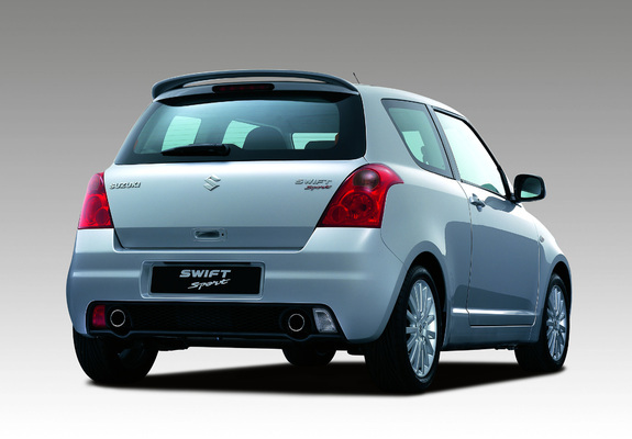 Suzuki Swift Sport 2005–11 pictures