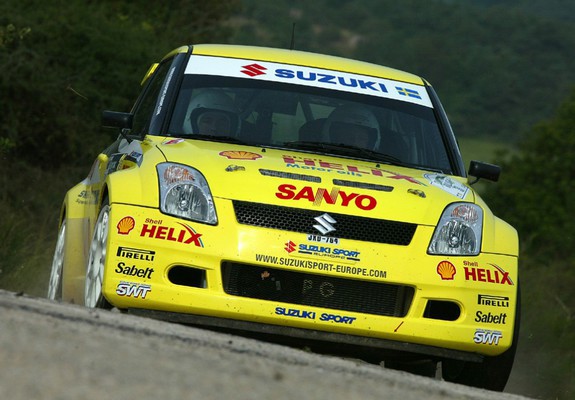 Suzuki Swift Super 1600 2005–08 pictures