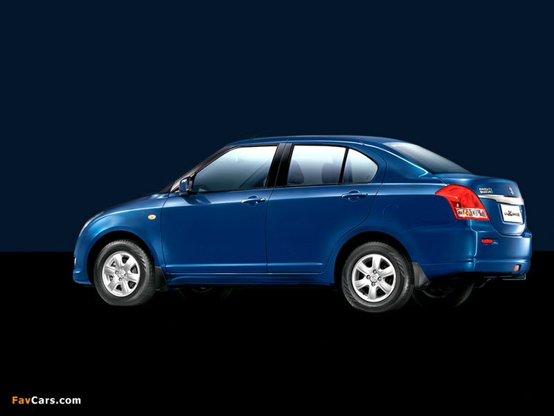 Maruti-Suzuki Swift DZire 2008–12 images (800 x 600)