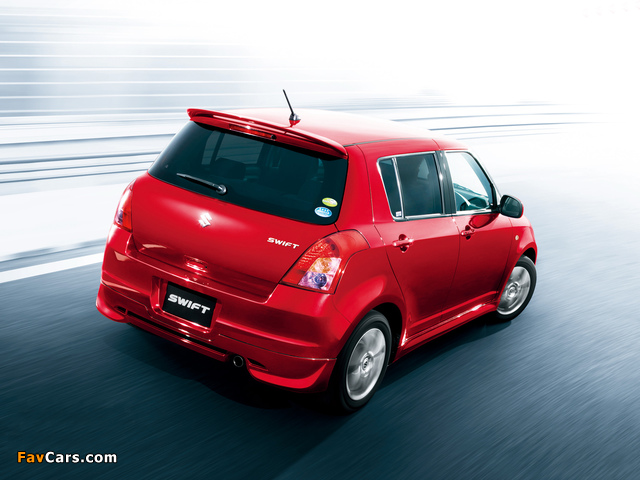 Suzuki Swift XG Aero 2008 pictures (640 x 480)