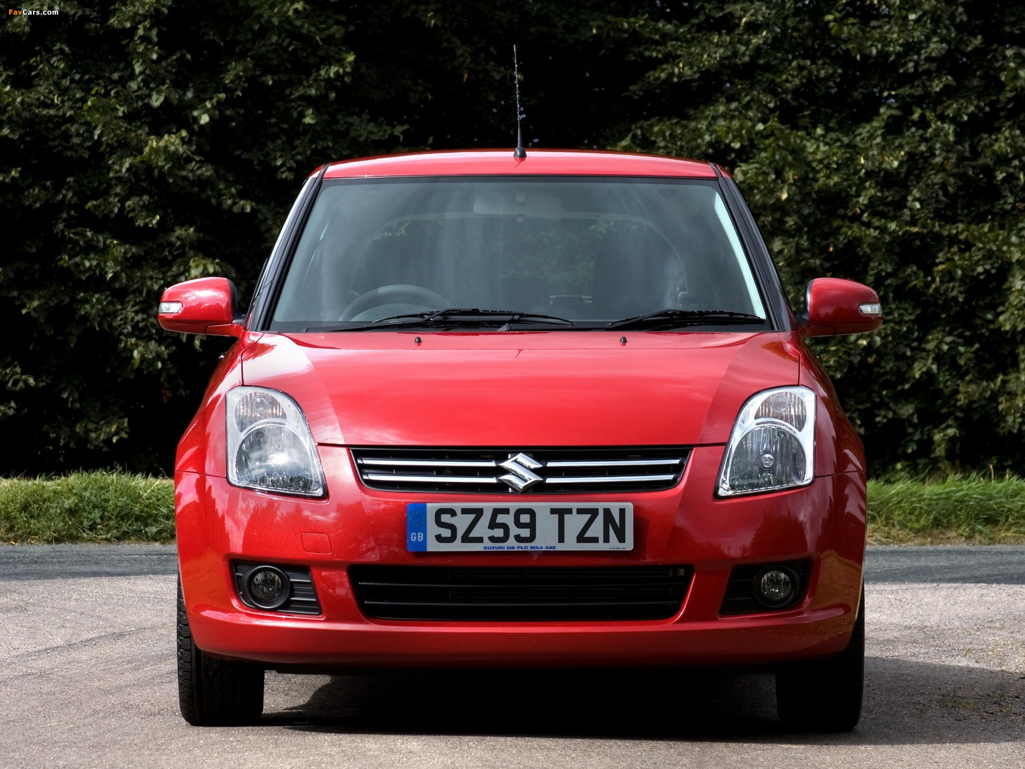 Suzuki Swift SZ-L 2009 images (2048 x 1536)