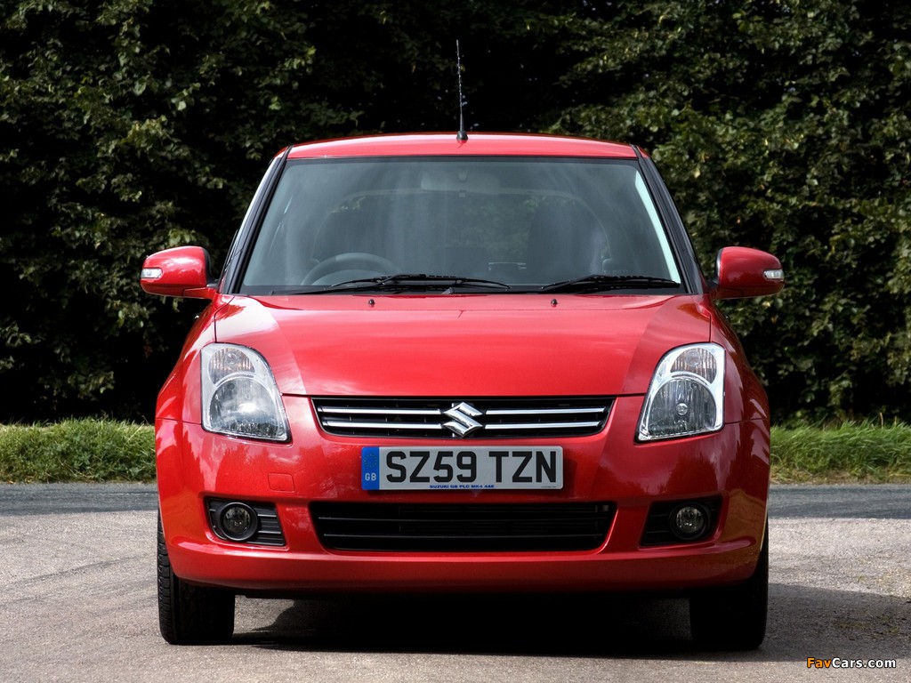 Suzuki Swift SZ-L 2009 images (1024 x 768)