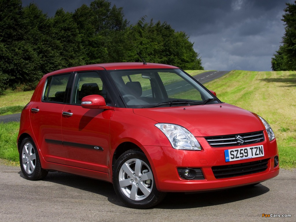 Suzuki Swift SZ-L 2009 photos (1024 x 768)