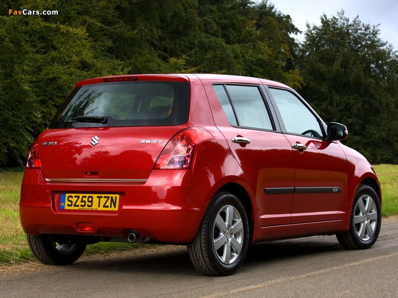 Suzuki Swift SZ-L 2009 pictures (800 x 600)