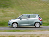 Suzuki Swift 5-door 2010–13 pictures