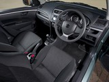 Suzuki Swift 5-door UK-spec 2010–13 pictures