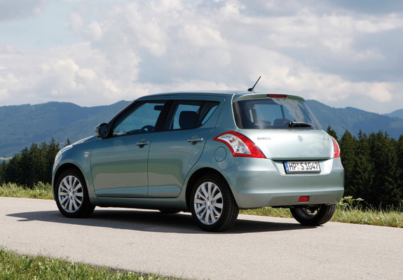 Suzuki Swift 5-door 2010 wallpapers