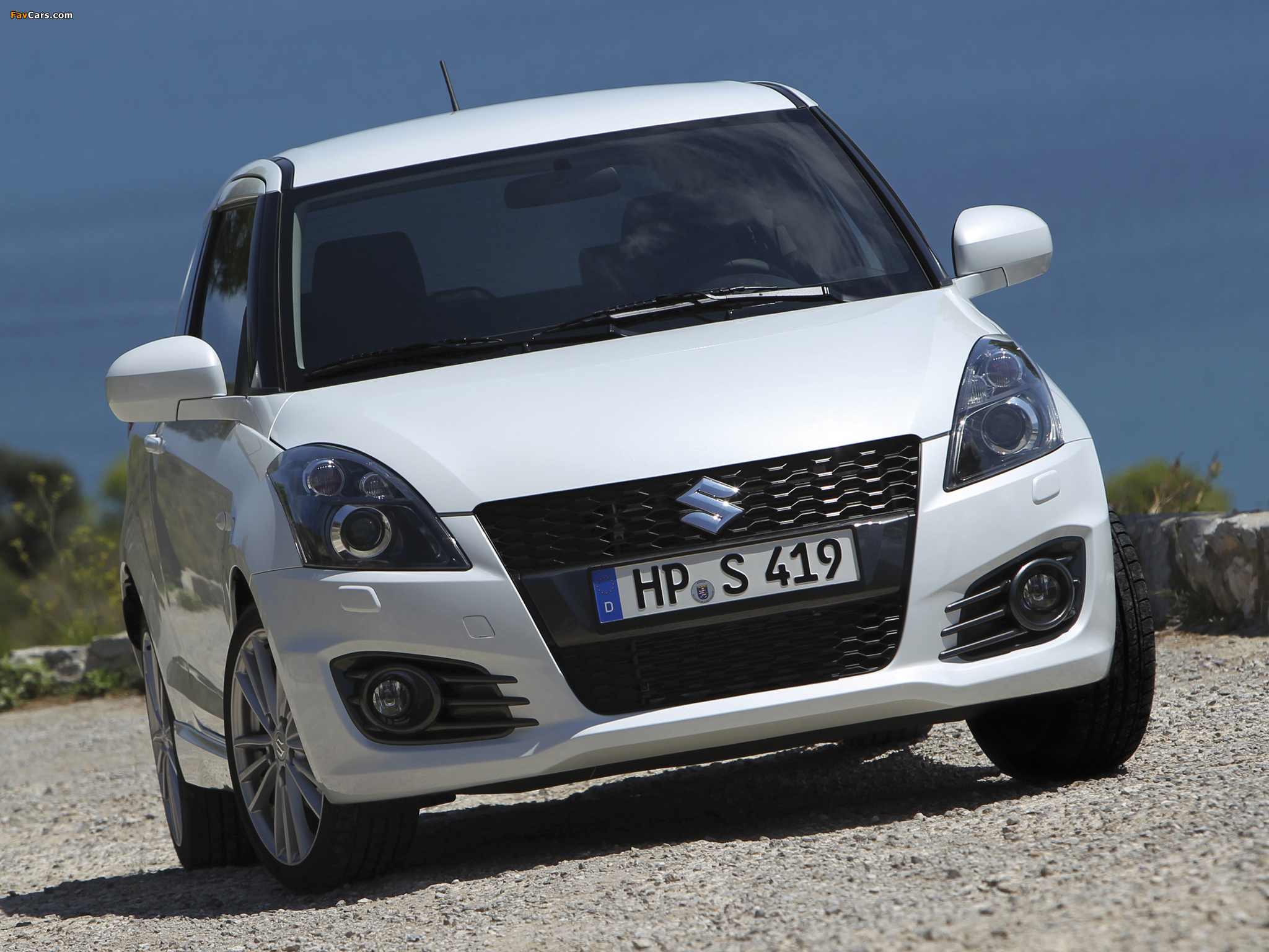 Suzuki Swift Sport 2011 images (2048 x 1536)