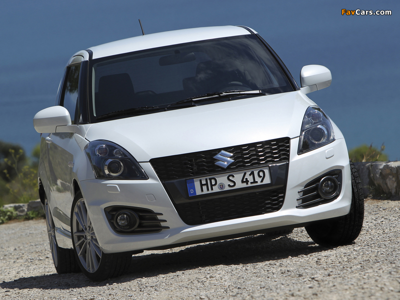 Suzuki Swift Sport 2011 images (800 x 600)