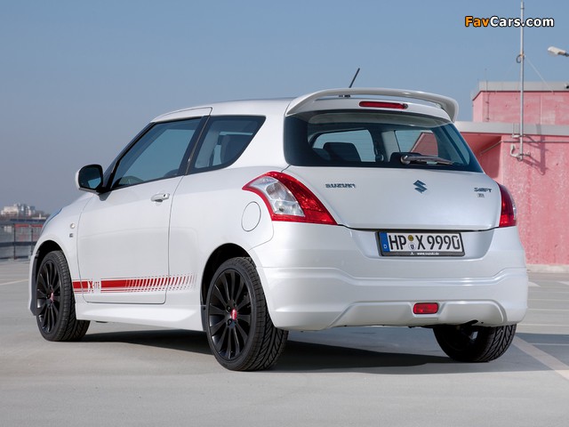 Suzuki Swift X-ITE Accessories 3-door 2011–13 images (640 x 480)