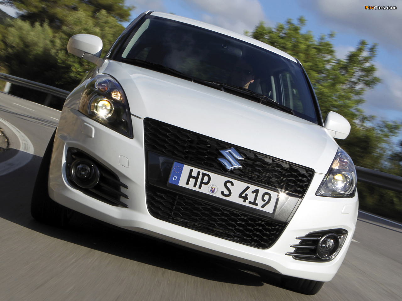 Suzuki Swift Sport 2011 images (1280 x 960)