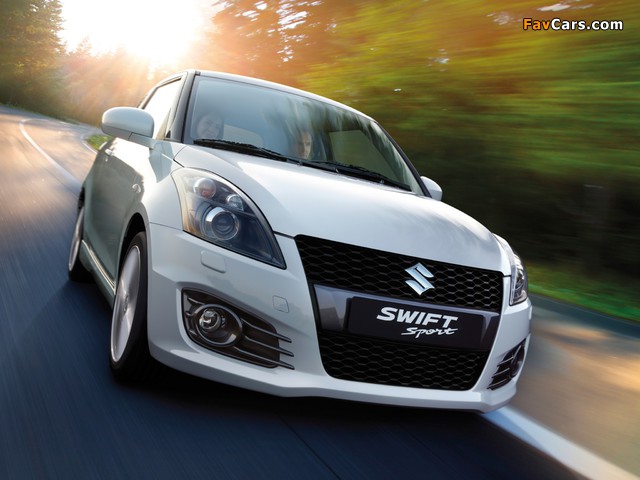 Suzuki Swift Sport 2011 images (640 x 480)