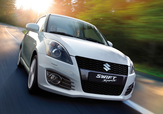 Suzuki Swift Sport 2011 images