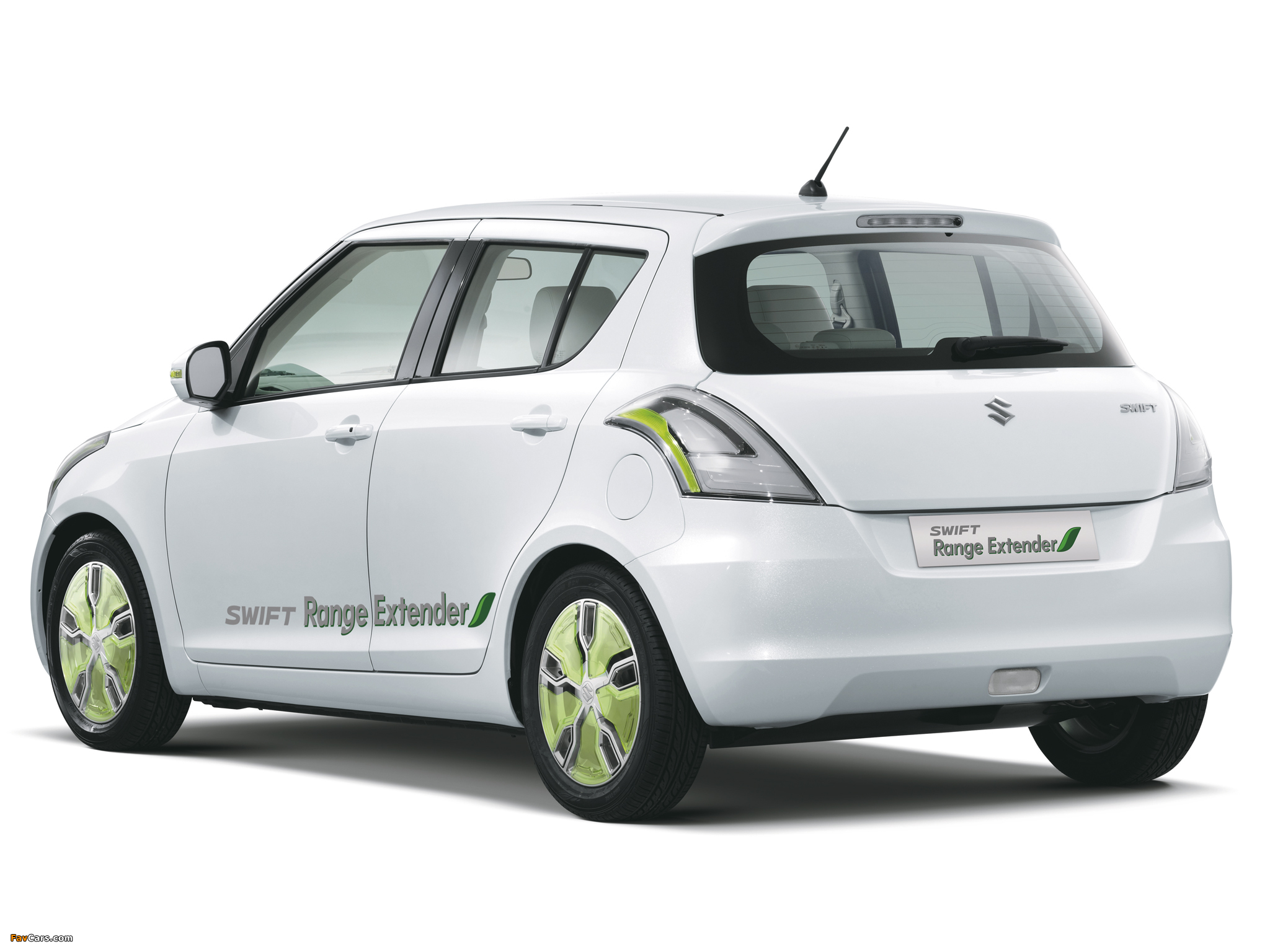 Suzuki Swift EV Hybrid Concept 2011 photos (2048 x 1536)