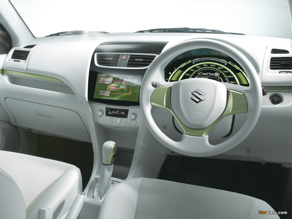 Suzuki Swift EV Hybrid Concept 2011 photos (1024 x 768)