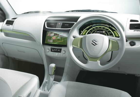 Suzuki Swift EV Hybrid Concept 2011 photos