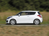 Suzuki Swift Sport 2011 pictures