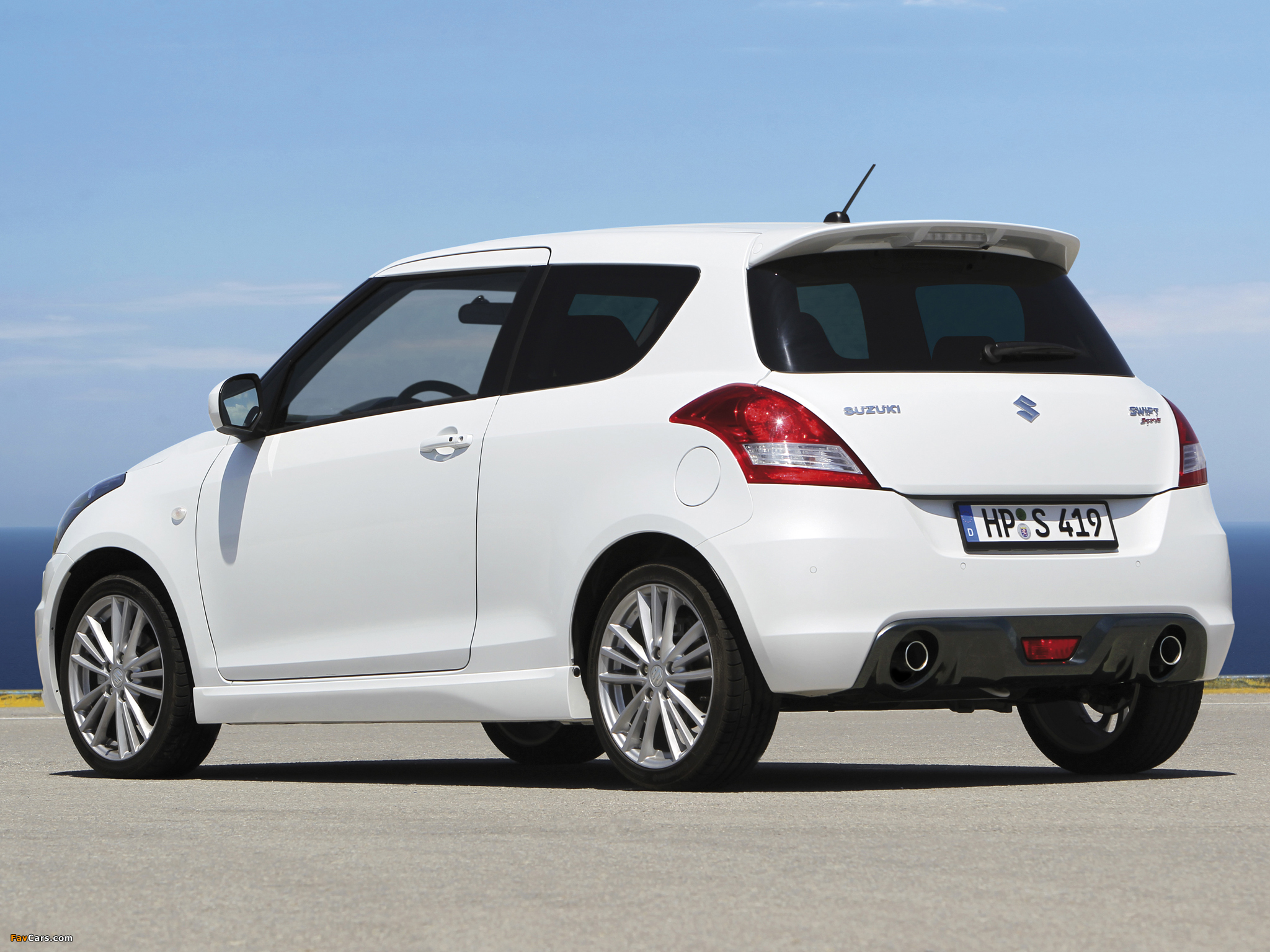 Suzuki Swift Sport 2011 pictures (2048 x 1536)