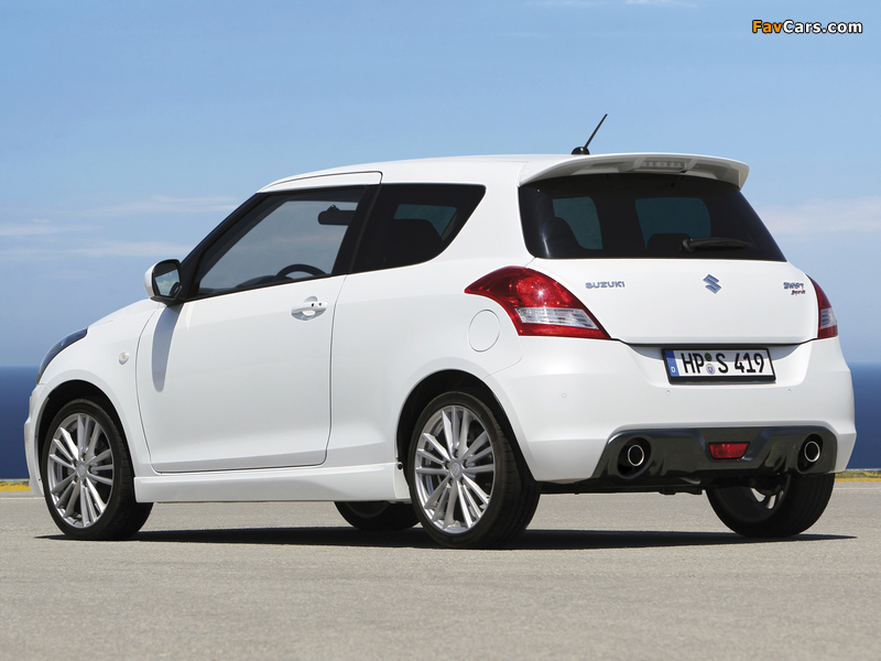 Suzuki Swift Sport 2011 pictures (800 x 600)