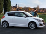 Suzuki Swift Sport 2011 pictures