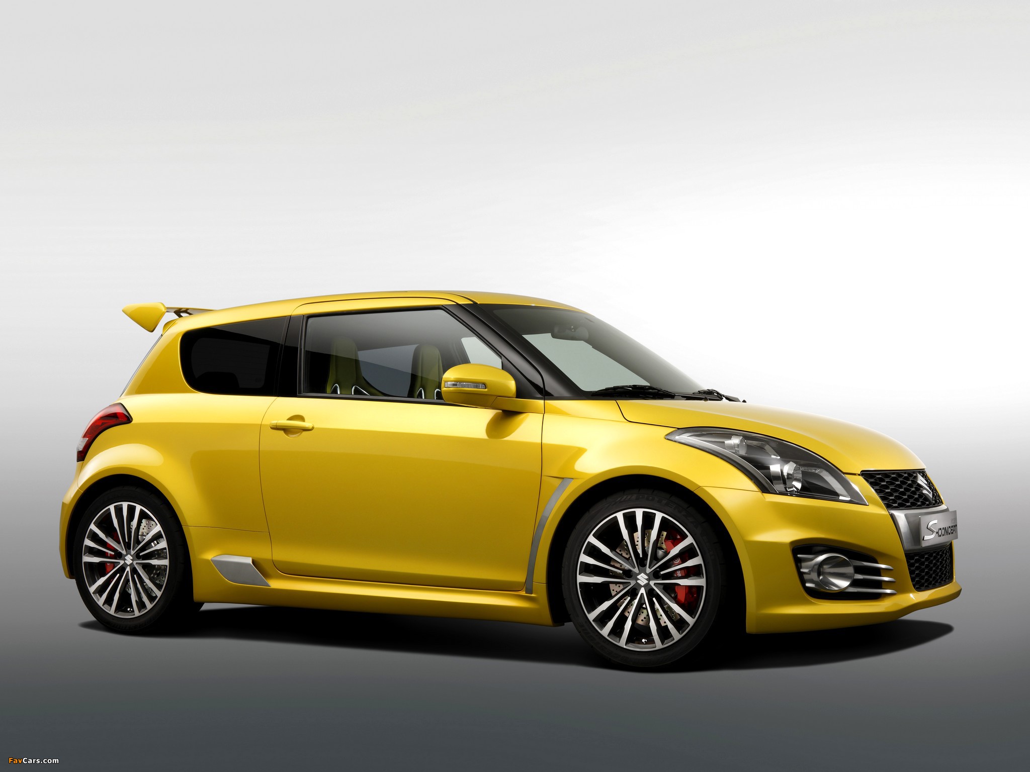 Suzuki Swift S Concept 2011 wallpapers (2048 x 1536)