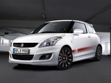 Suzuki Swift X-ITE Accessories 3-door 2011–13 wallpapers