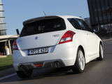 Suzuki Swift Sport 2011 wallpapers