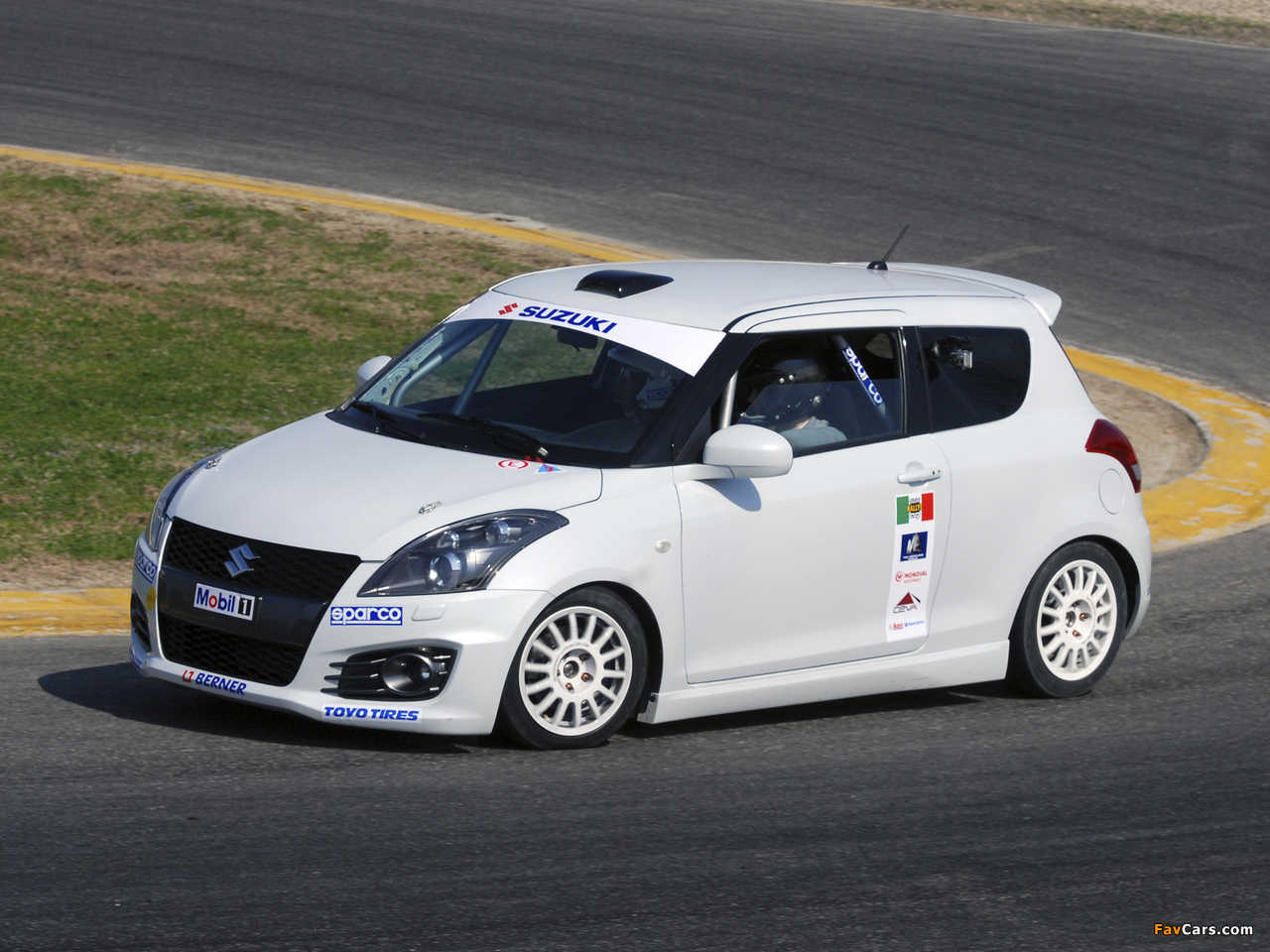 Suzuki Swift Sport Group N 2012 images (1280 x 960)