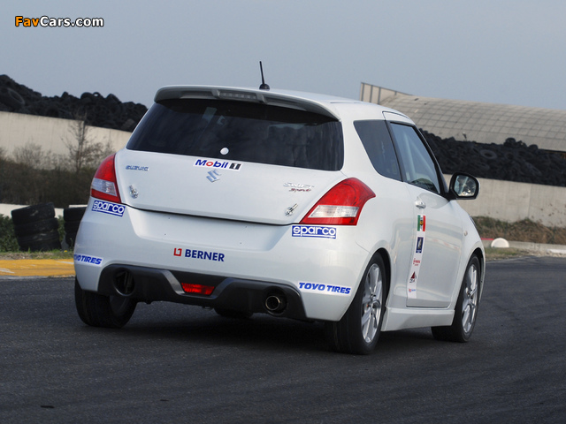 Suzuki Swift Sport Group N 2012 images (640 x 480)