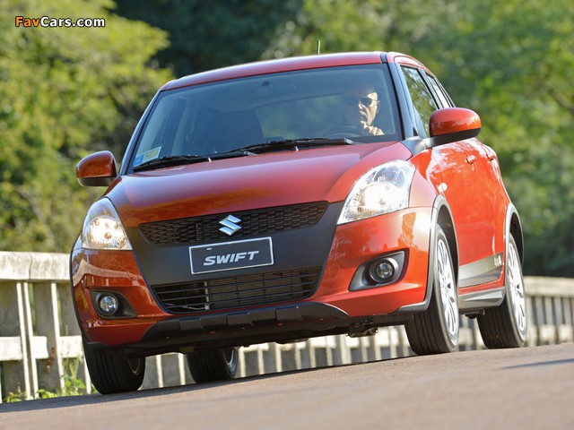 Suzuki Swift Outdoor 2012–13 images (640 x 480)