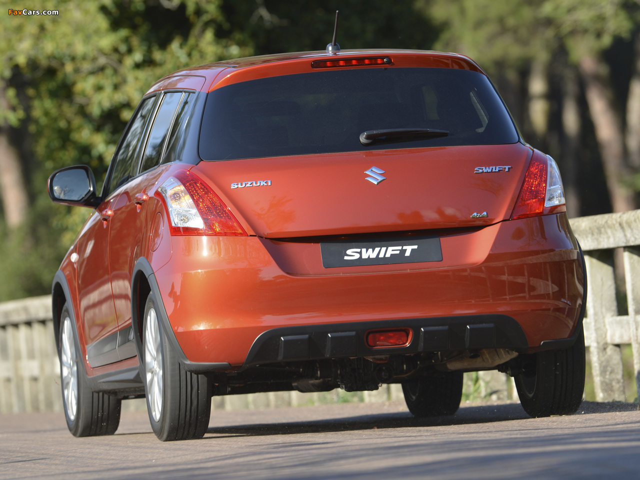 Suzuki Swift Outdoor 2012–13 images (1280 x 960)