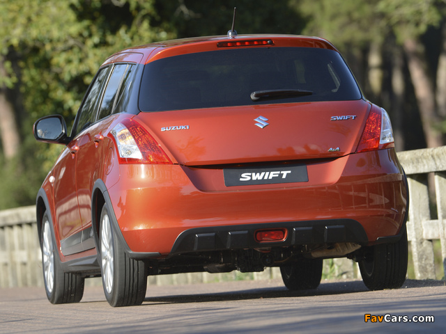 Suzuki Swift Outdoor 2012–13 images (640 x 480)
