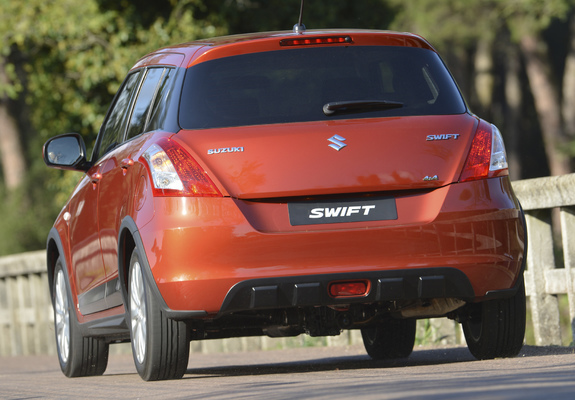 Suzuki Swift Outdoor 2012–13 images