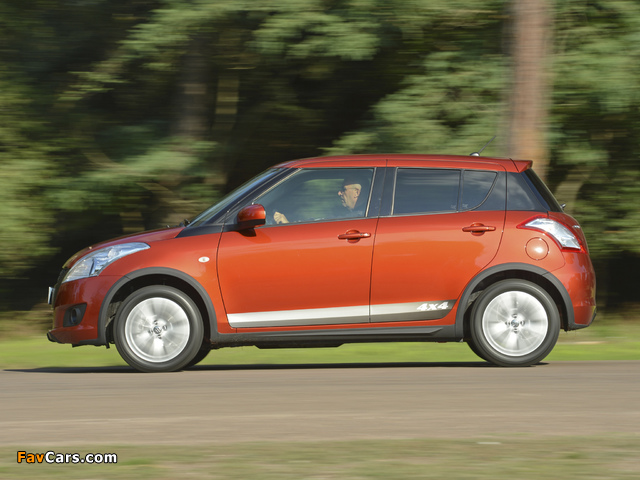 Suzuki Swift Outdoor 2012–13 photos (640 x 480)