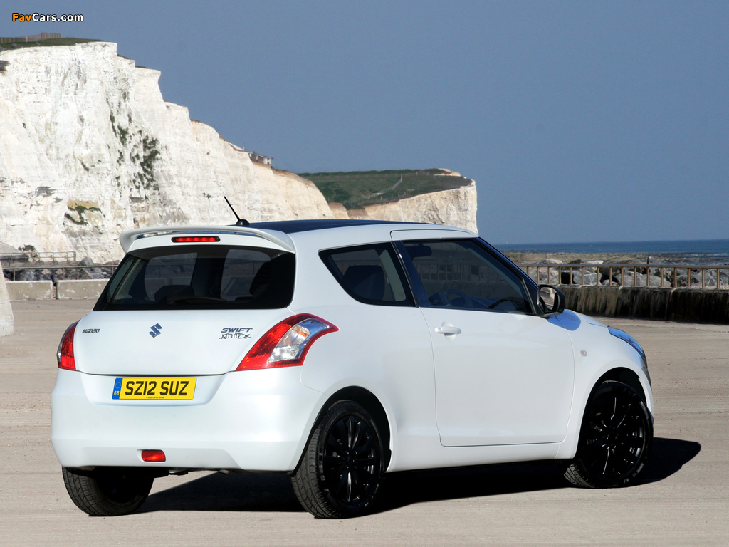 Suzuki Swift Attitude 3-door 2012 photos (1024 x 768)