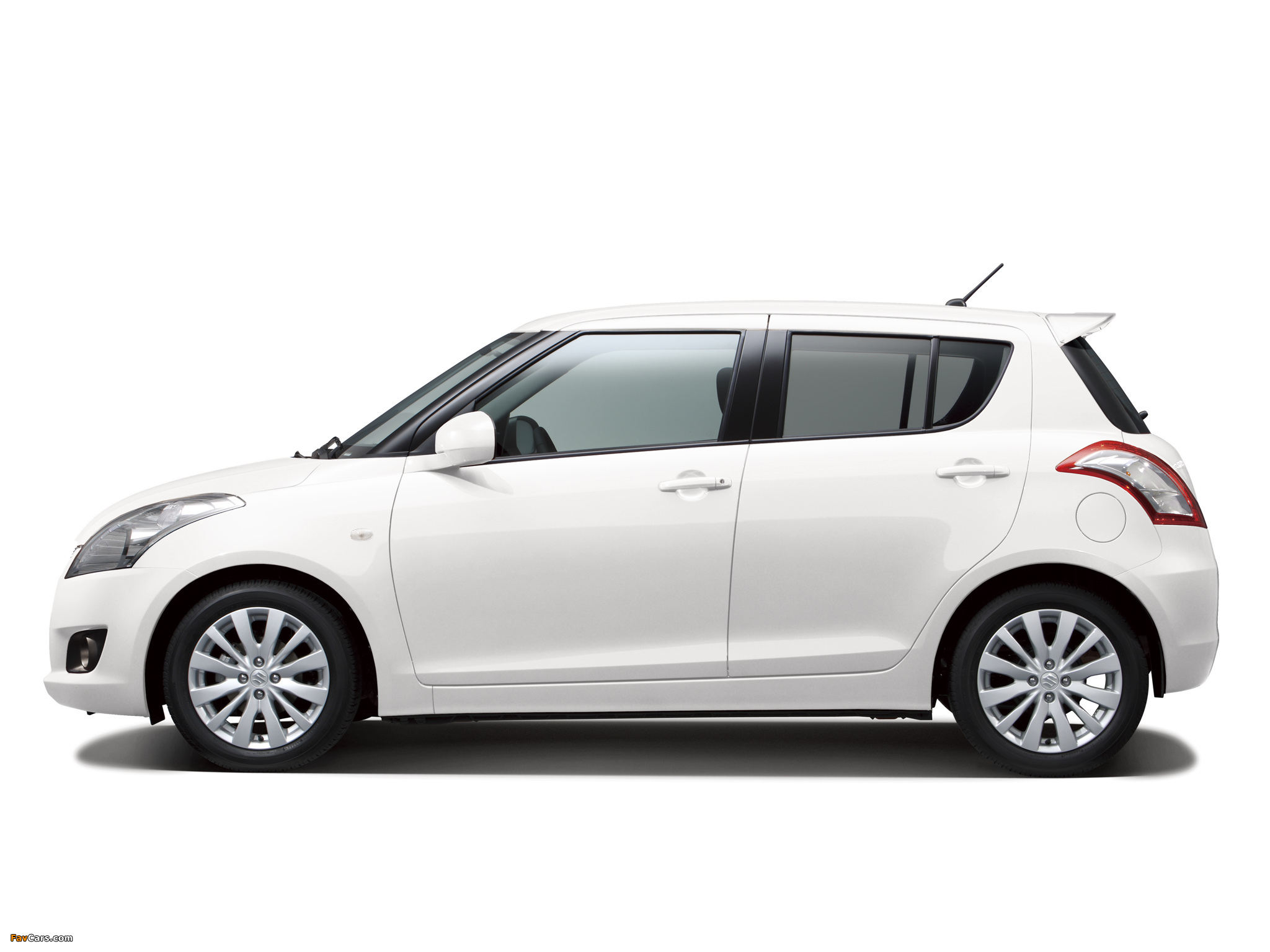 Suzuki Swift Style-S 2012–13 photos (2048 x 1536)