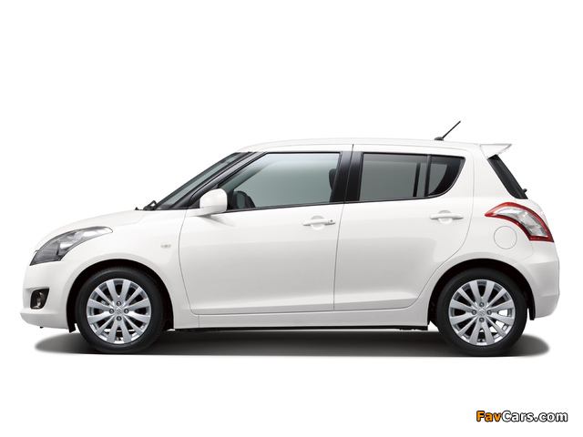 Suzuki Swift Style-S 2012–13 photos (640 x 480)