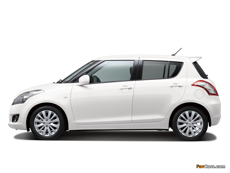 Suzuki Swift Style-S 2012–13 photos (800 x 600)