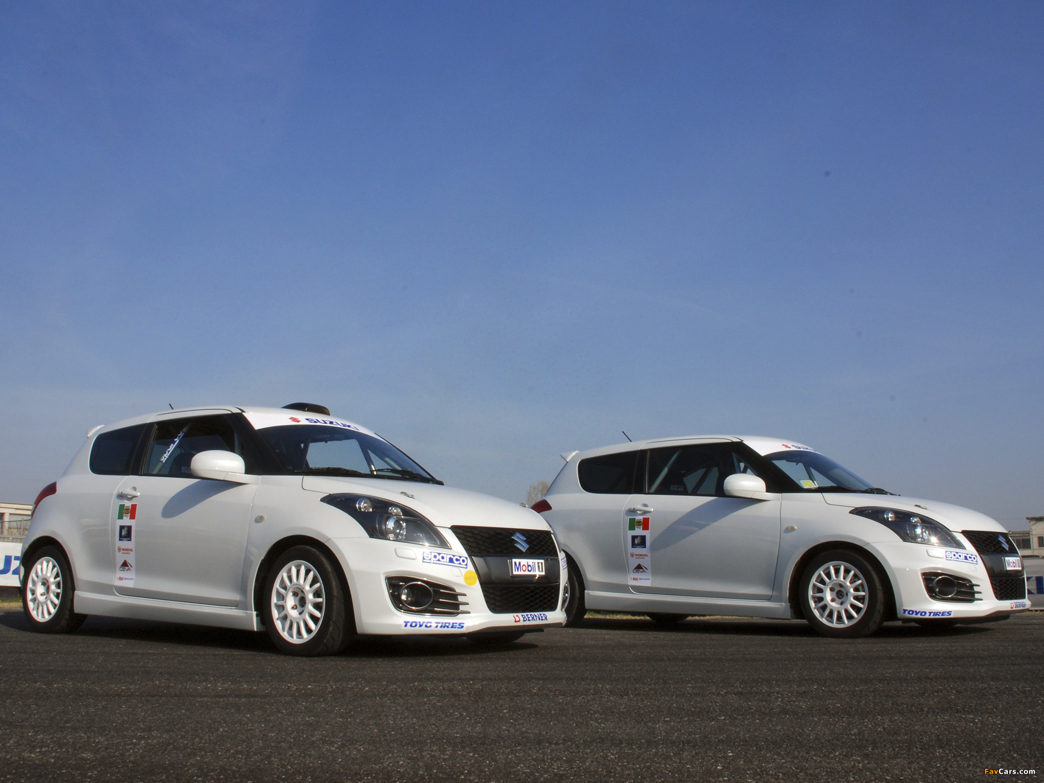 Suzuki Swift Sport Group N 2012 photos (2048 x 1536)